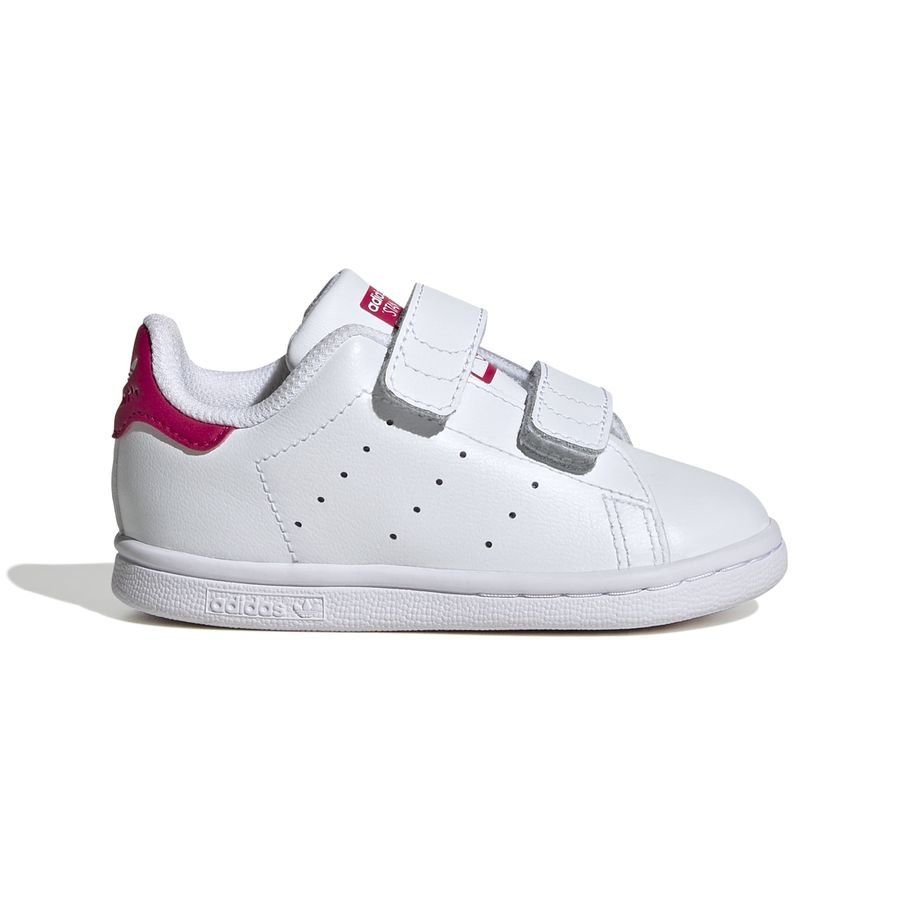 adidas Originals Chaussures Stan Smith Comfort Closure - Blanc/Rose Enfant