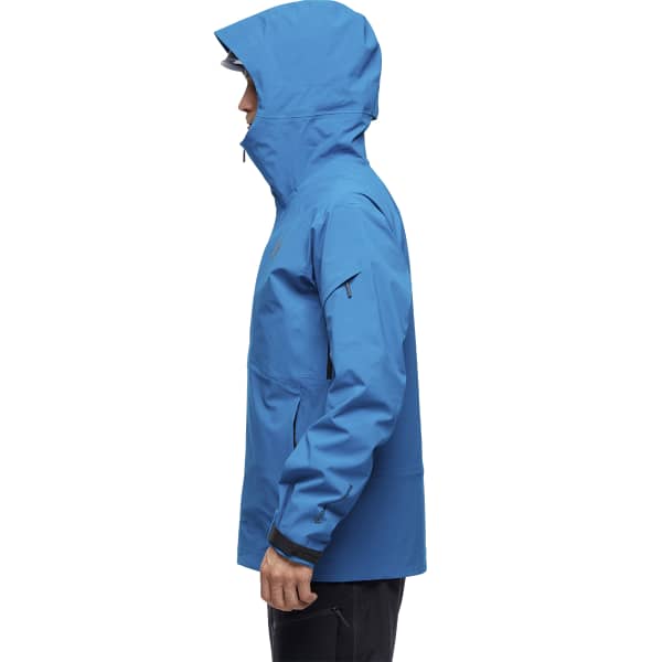 Veste de ski BLACK DIAMOND RECON STRETCH SKI SHELL KINGFISHER