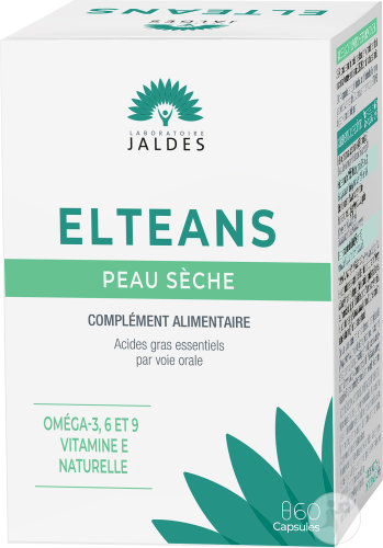 Laboratoire Jaldes Elteans Peau Sèche 60 Gélules