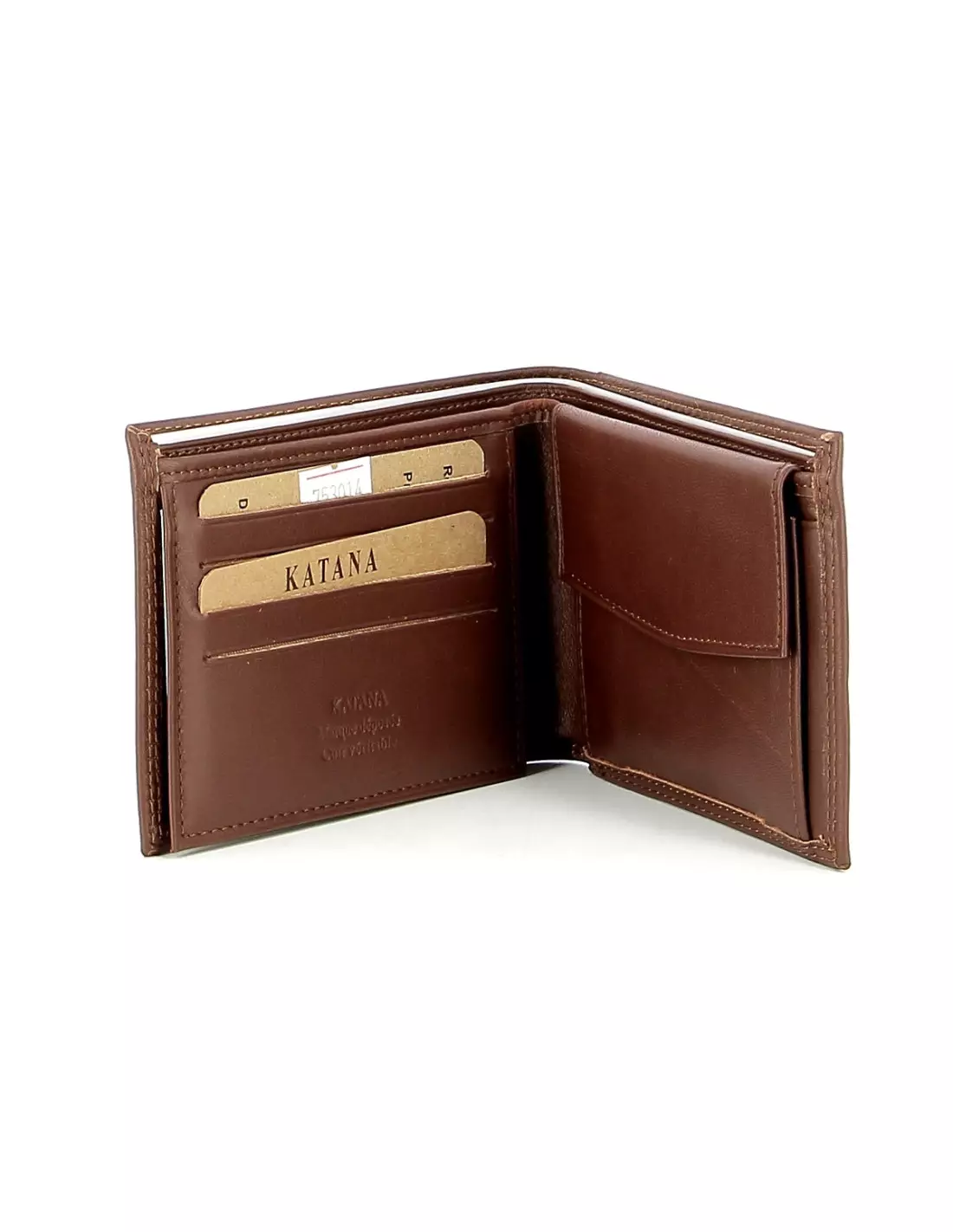 KATANA PORTEFEUILLE 753014 - Sacs et petites maroquineries Marron