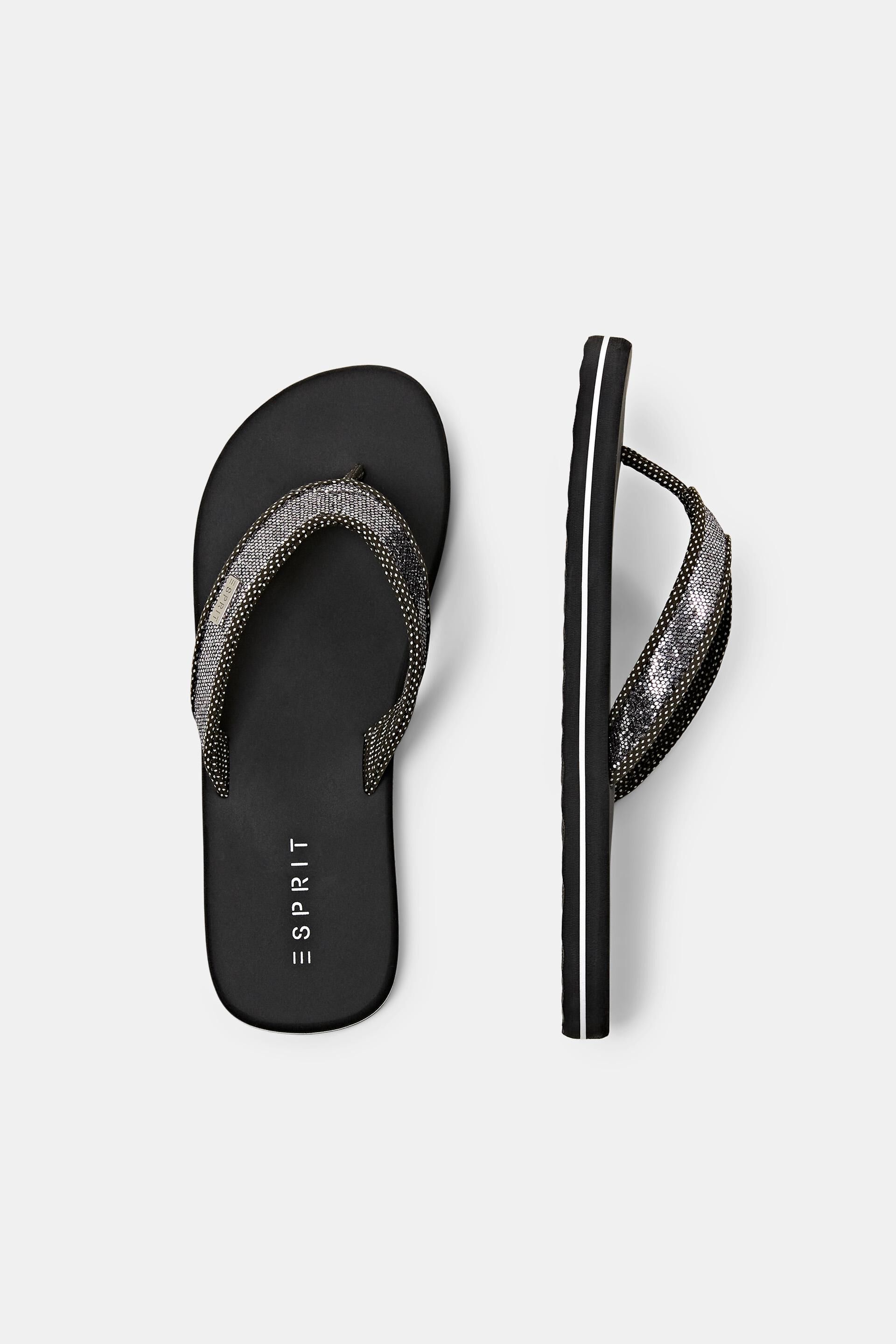 Tongs scintillantes