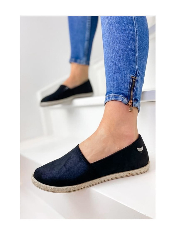 Espadrilles Zoé noires - Les Petites Bombes