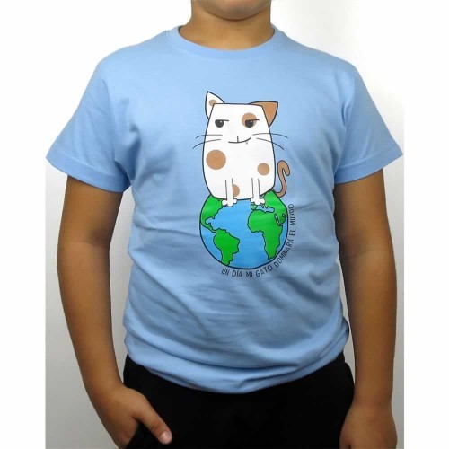 Camiseta infantil 