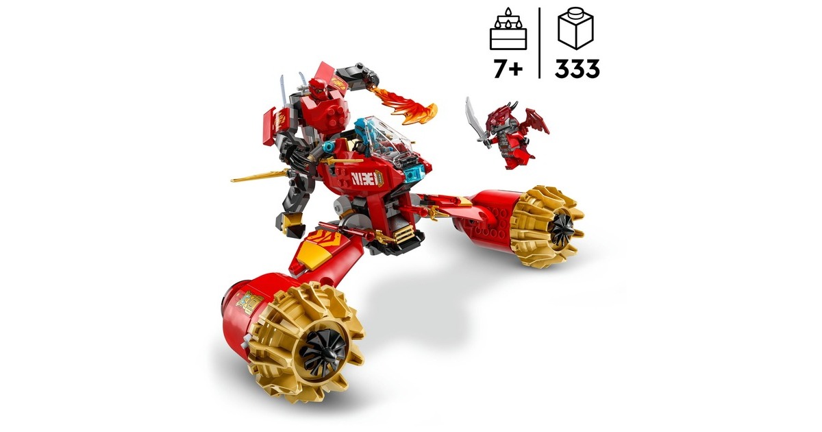 LEGONinjago - Kai's mechastormvoertuig Constructiespeelgoed  (71830)
