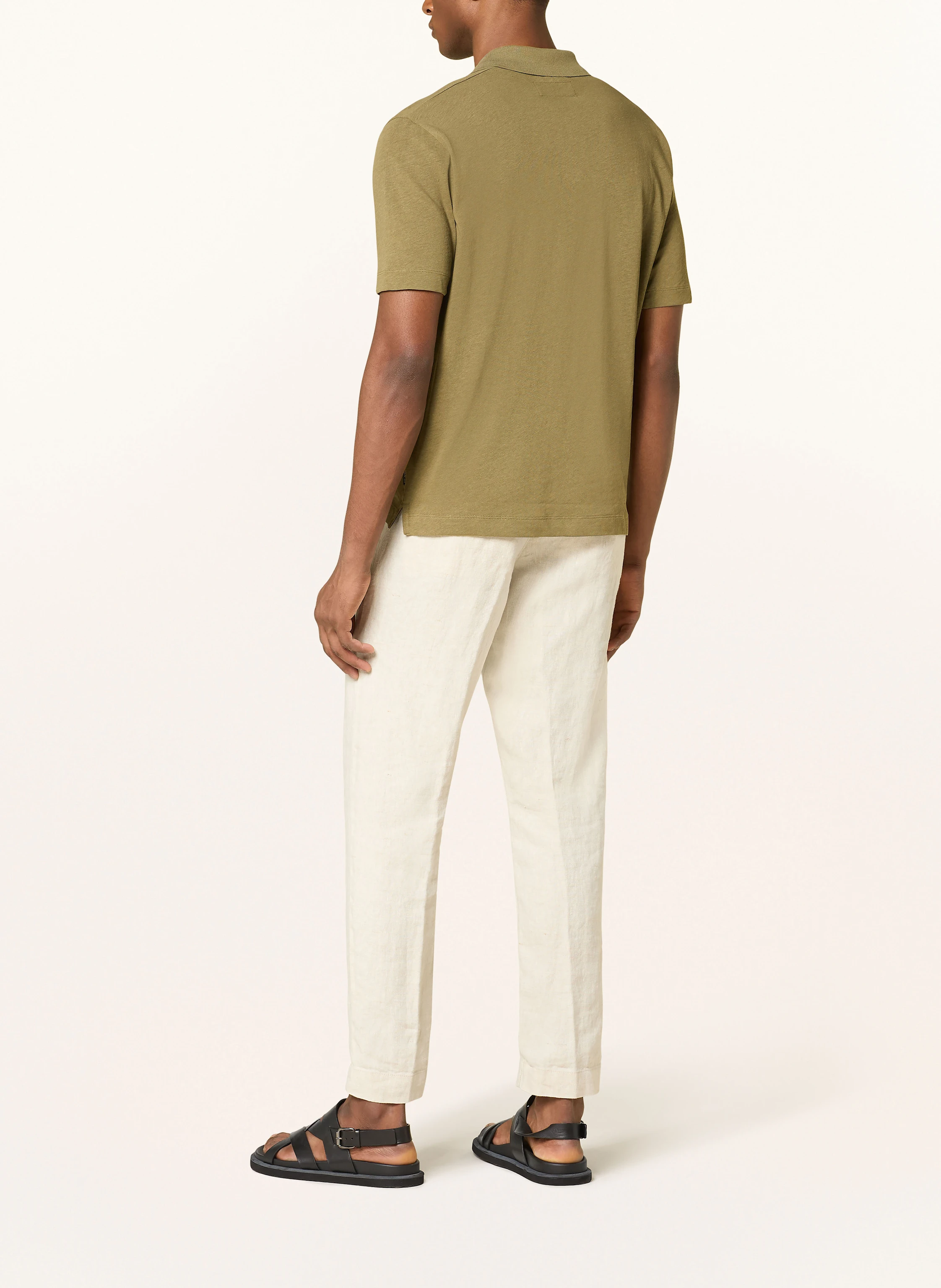 Marc O'Polo Strick-Poloshirt Regular Fit