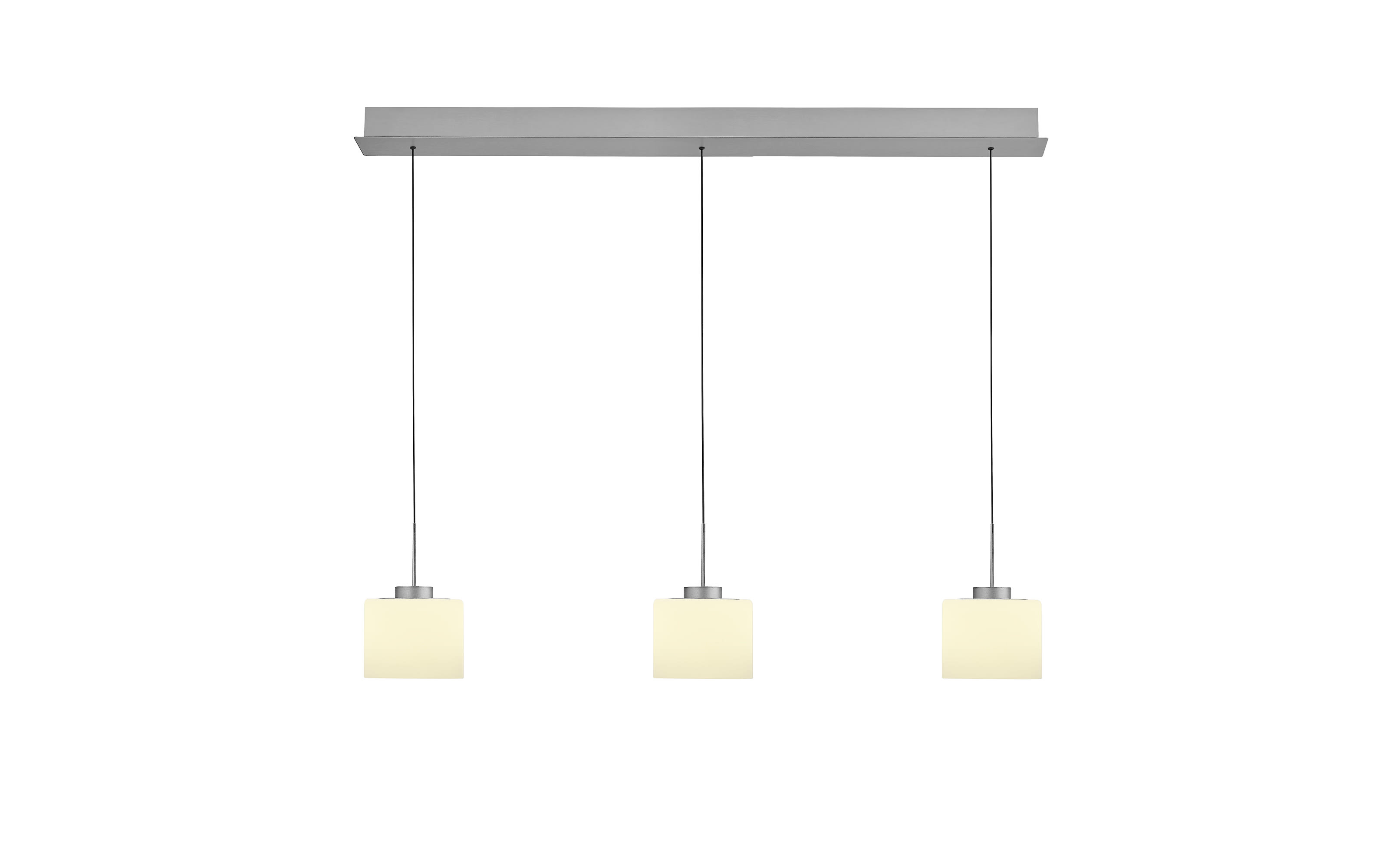 LED-Pendelleuchte Abby, Aluminium, inkl. Höhenverstellung