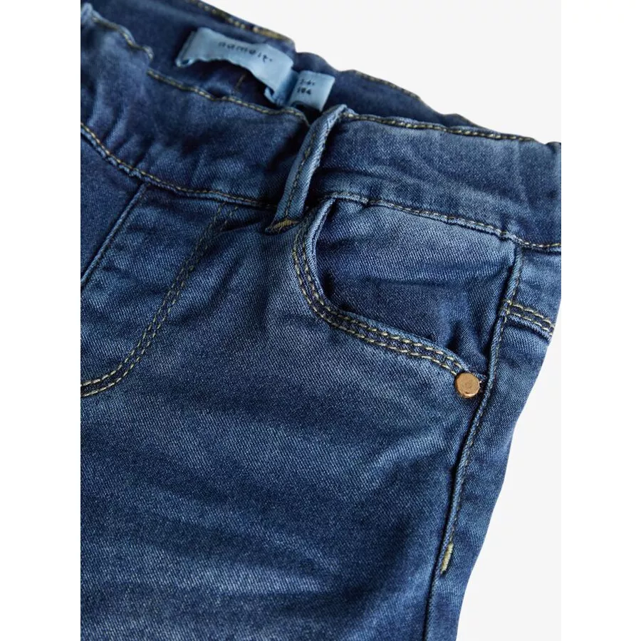 name it Girls Jeans Nmfpolly medium blue denim