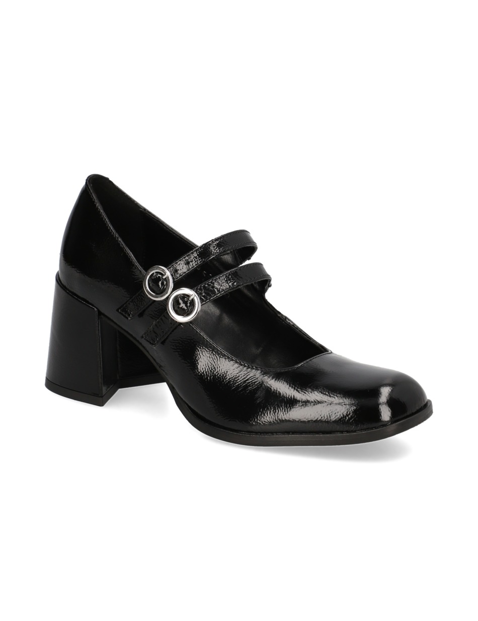 Lackleder Pumps