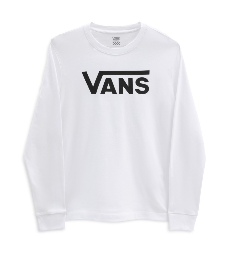 Camiseta Vans Flying V Classic branca