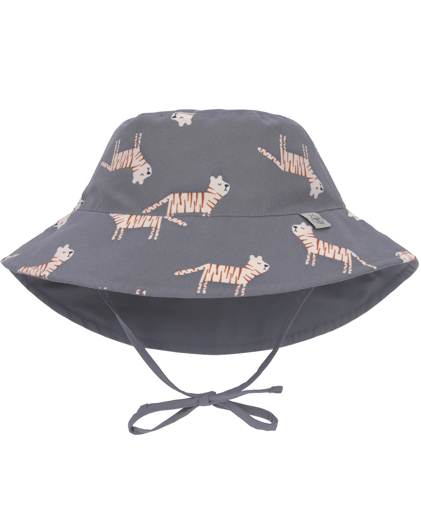 Wendehut TIGER mit Nackenschutz in grey