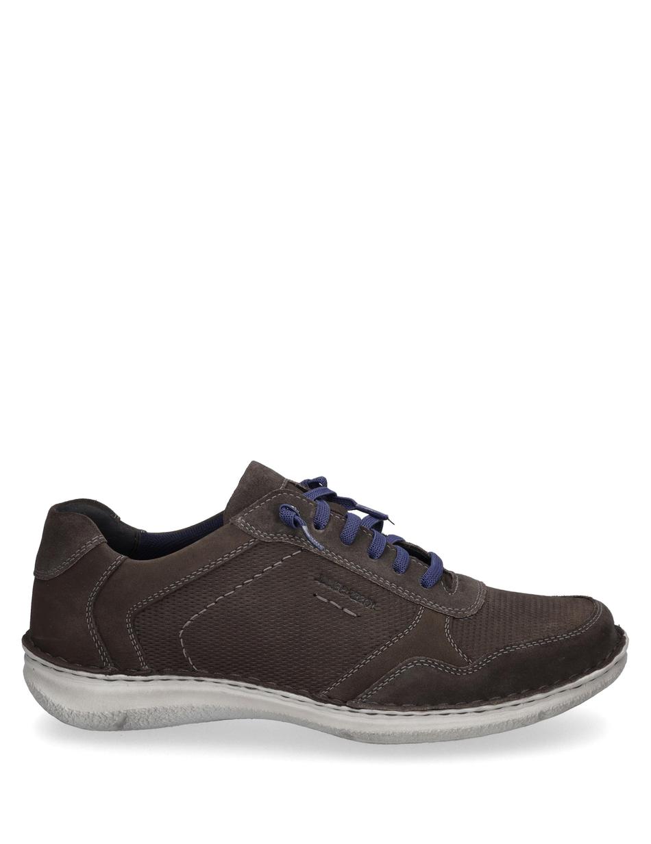 Halbschuh Anvers 97, asphalt-kombi