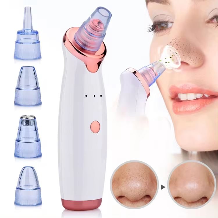 Beautyronics - USB oplaadbare mee-eter verwijderaar met zuigfunctie