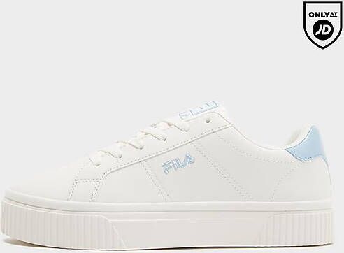 Fila Panache Black Sneakers Dames Wit Blauw