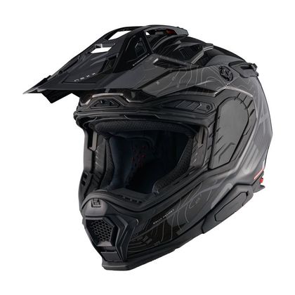 Casque Nexx X.WED3 - FURKA - Gris / Noir