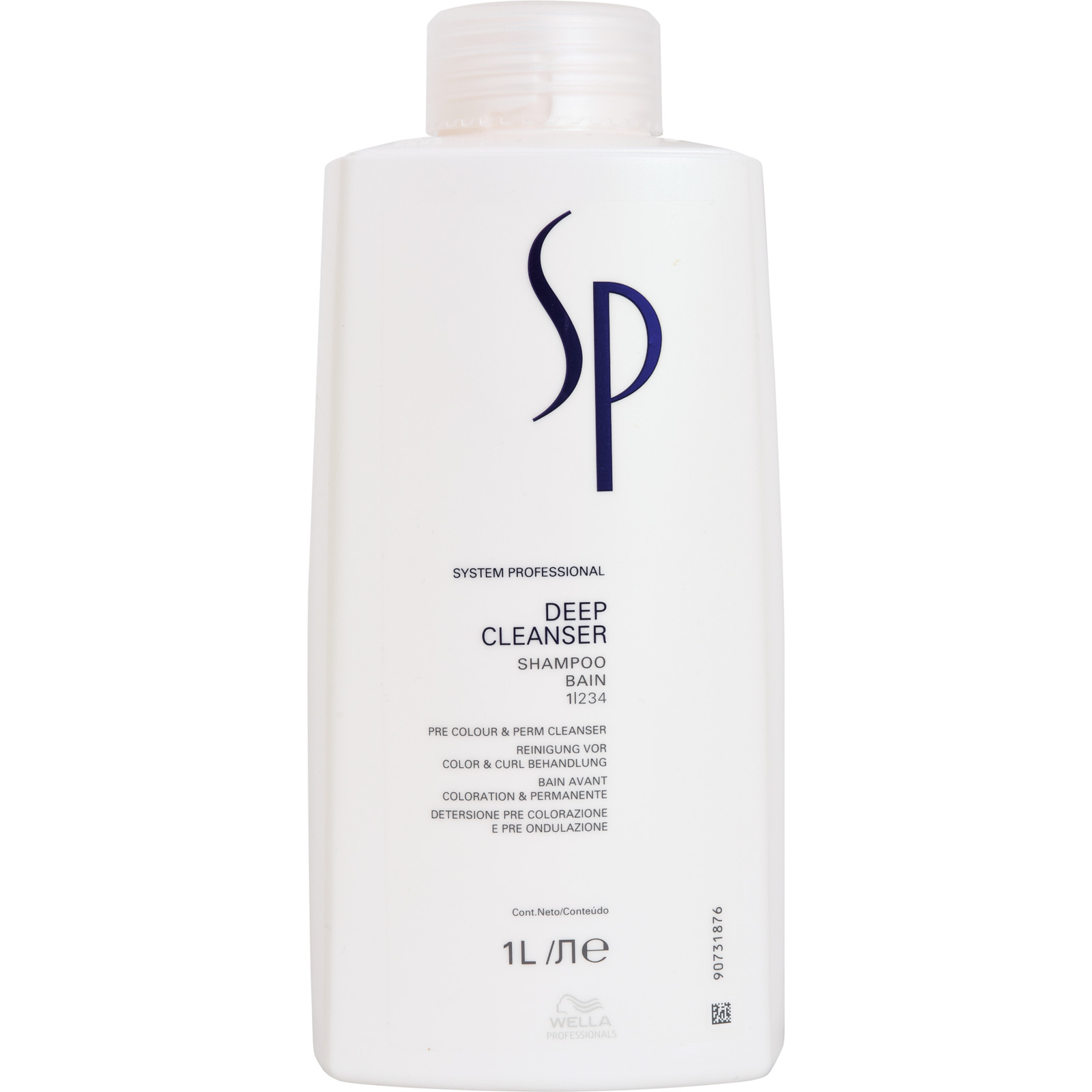 Wella SP Shampoo Deep Cleanser 1000 ml