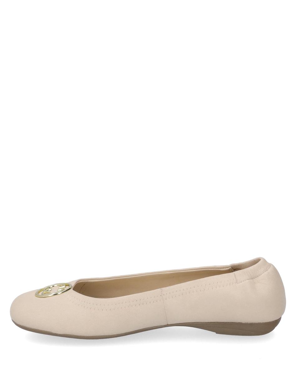 Ballerina Cecina 01, creme