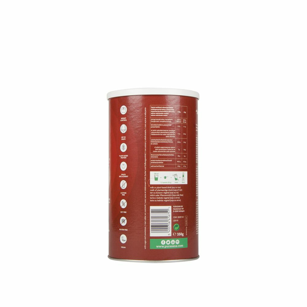Purasana Shape & Control Chocolade350 gr