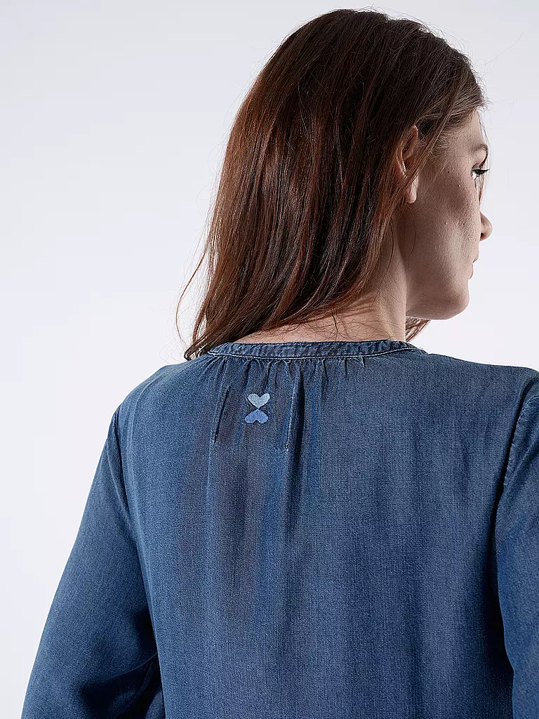 LIEBLINGSSTÜCK Minikleid blau