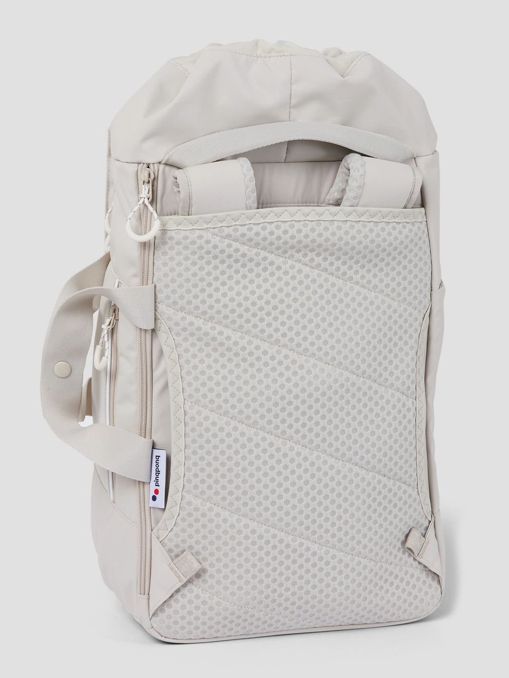 pinqponq Blok Medium Backpack cliff beige