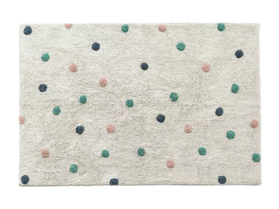 Tapis textile 150 cm x 100 cm-Dots