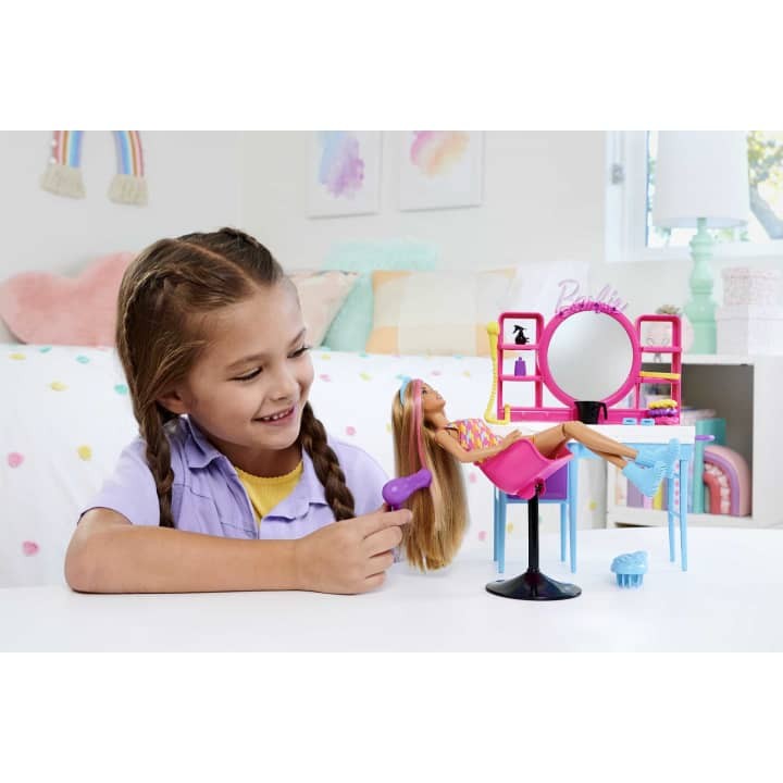Barbie - Totally Hårsalon