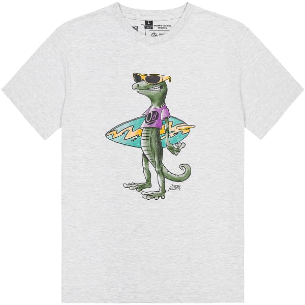 T-shirt PICTURE JECKO TEE GREY MELANGE