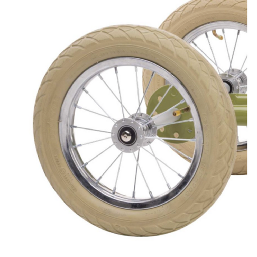 Køb Trybike Extra Wheel From 2 to 3 Wheels Vintage | Luksusbaby