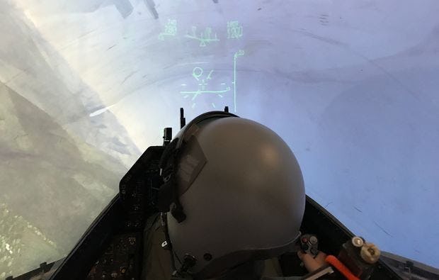 Flugsimulator Mirage 5F Kampfjet München