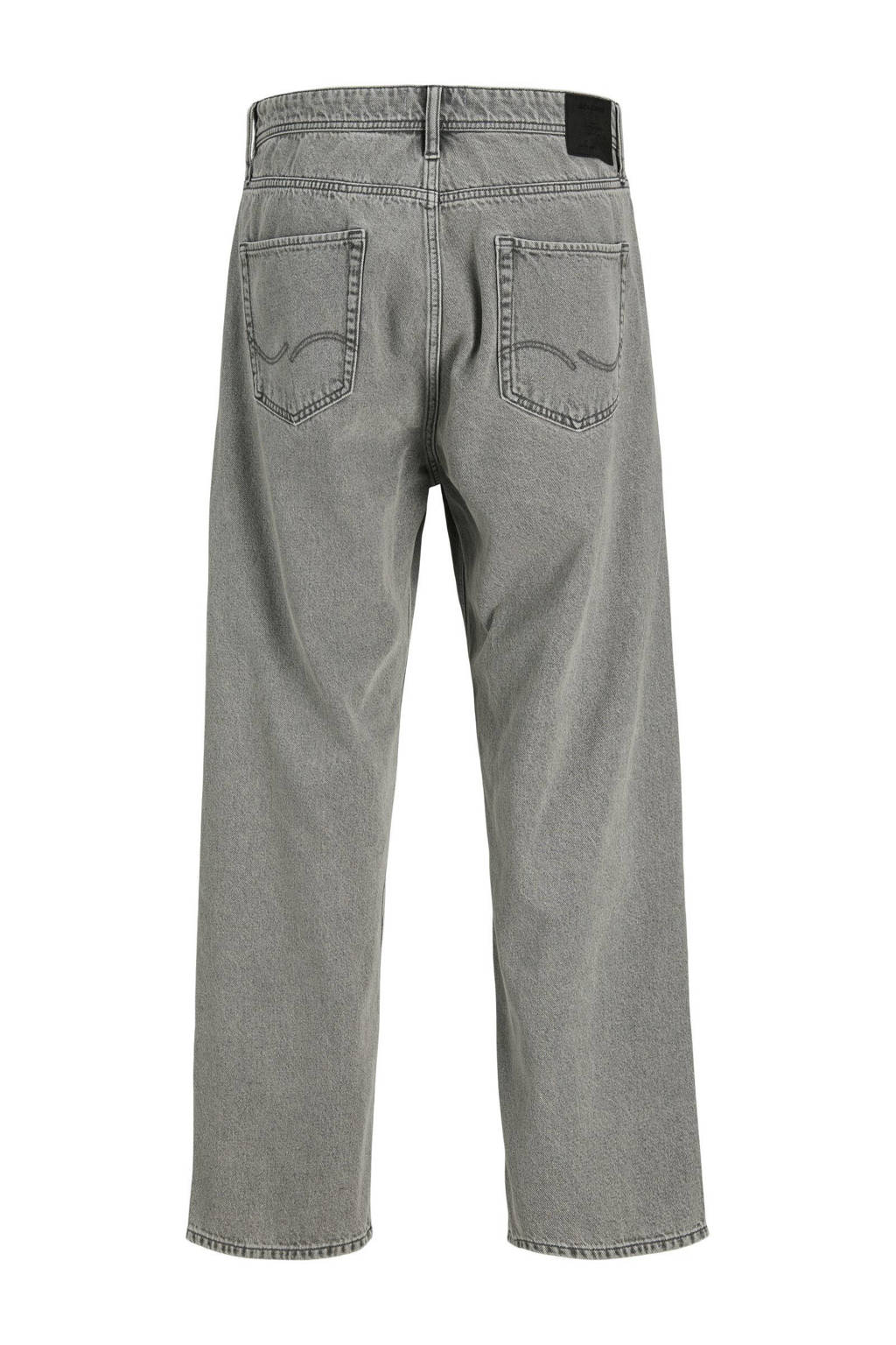 JACK & JONES loose fit jeans JJIALEX JJORIGINAL grey denim