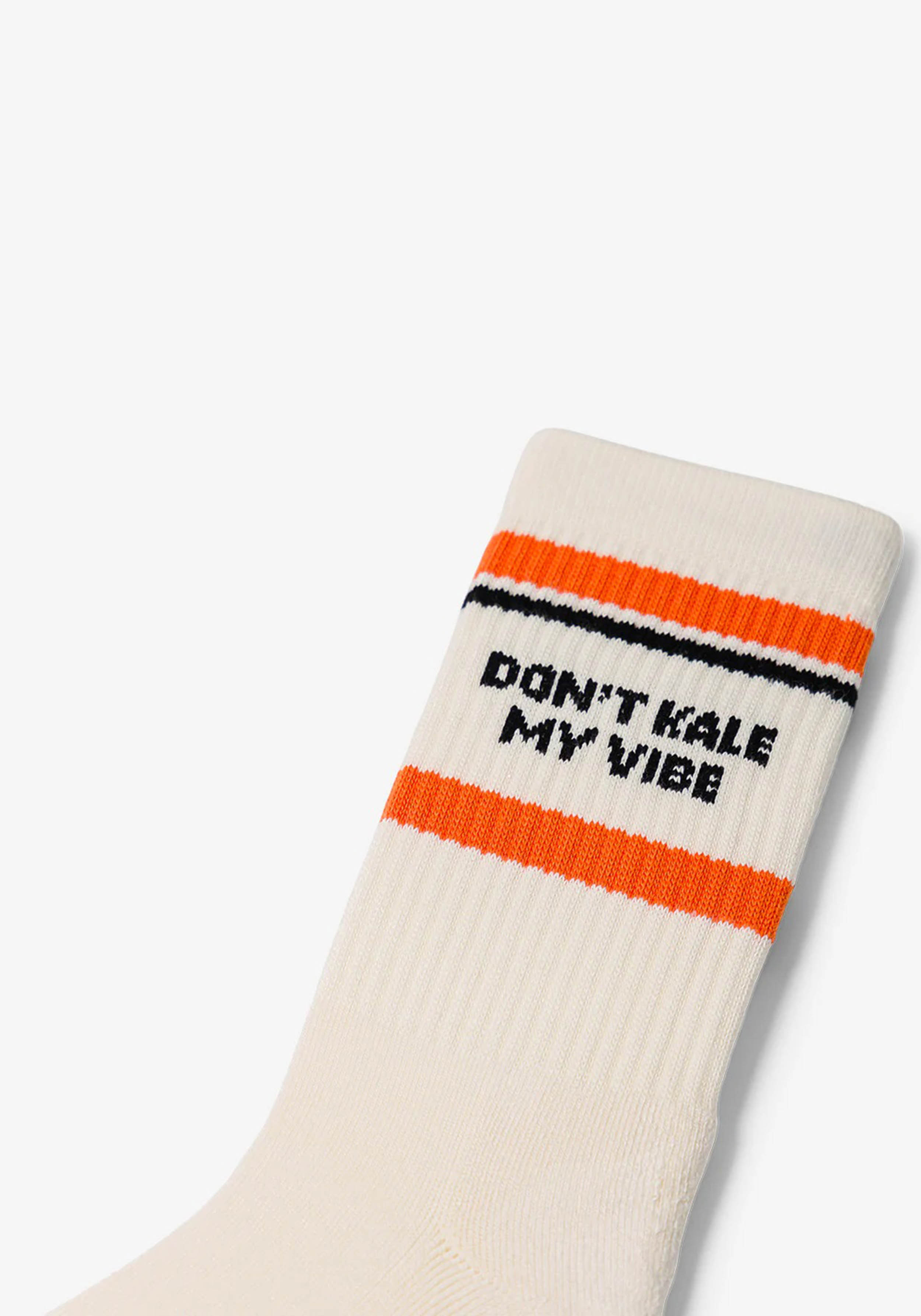 MoEa Socken Don't Kale My Vibe