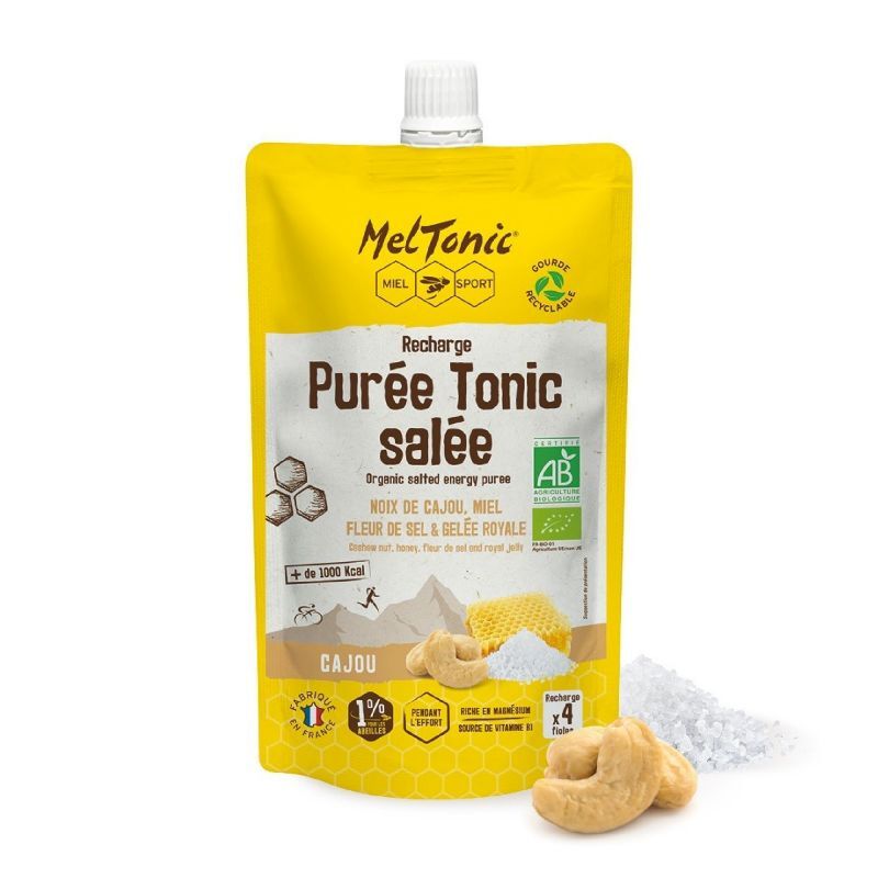 Tonic Bio Salée Cajou - Purée énergétique