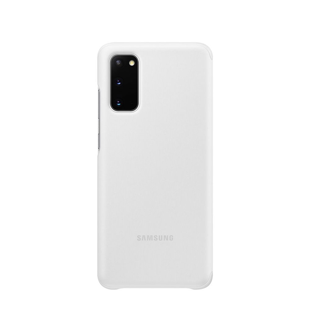 Galaxy S20 / S20 5G Smart Clear View Cover Flipcase Hülle (EF-ZG980CWEGEU) - Weiss