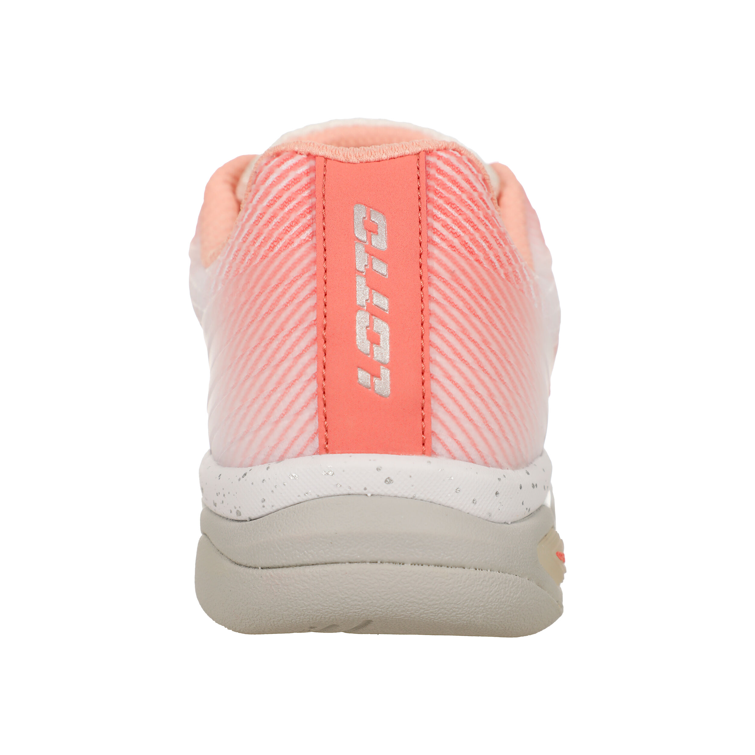 Lotto MIRAGE 300 III Chaussure Moquette Femmes - Blanc , Pink