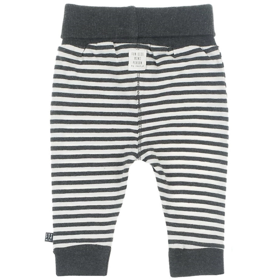 Feetje Hose Ringel Mini Person anthrazit-melange
