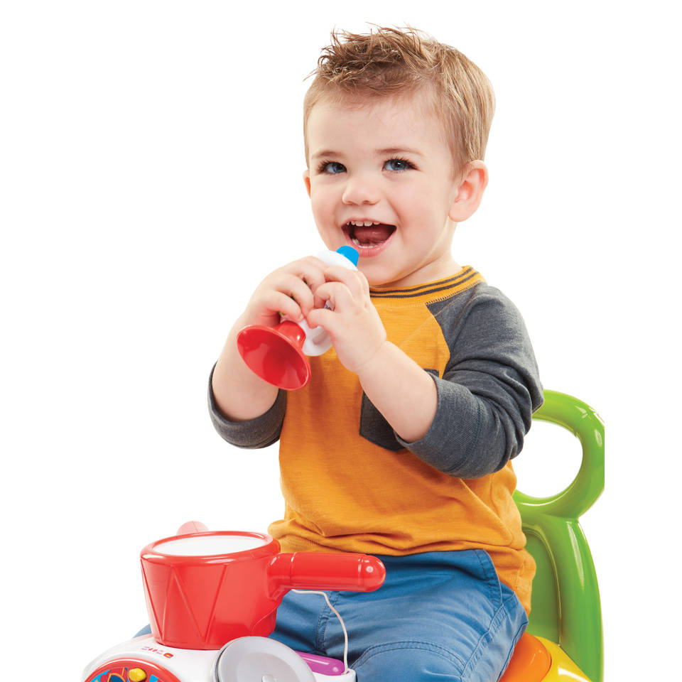 FIsher-Price Ultimate Music Parade loopwagen