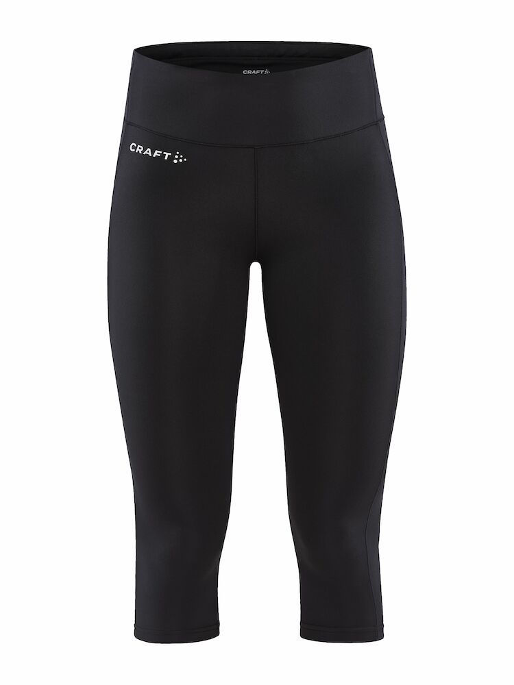 Craft Adv Essence Capri Tights 2 Womens Black