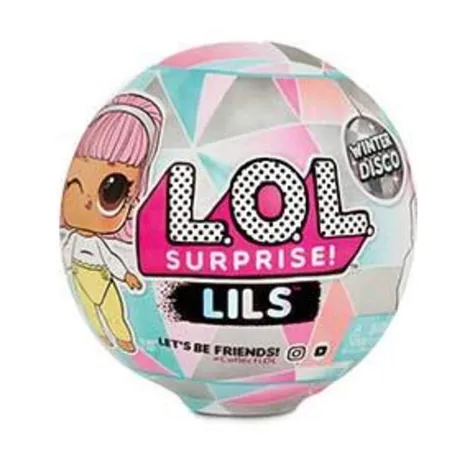 MGA Entertainment L.O.L. Surprise! Winter Disco, Lil Sisters/Lil Pets, sortiert