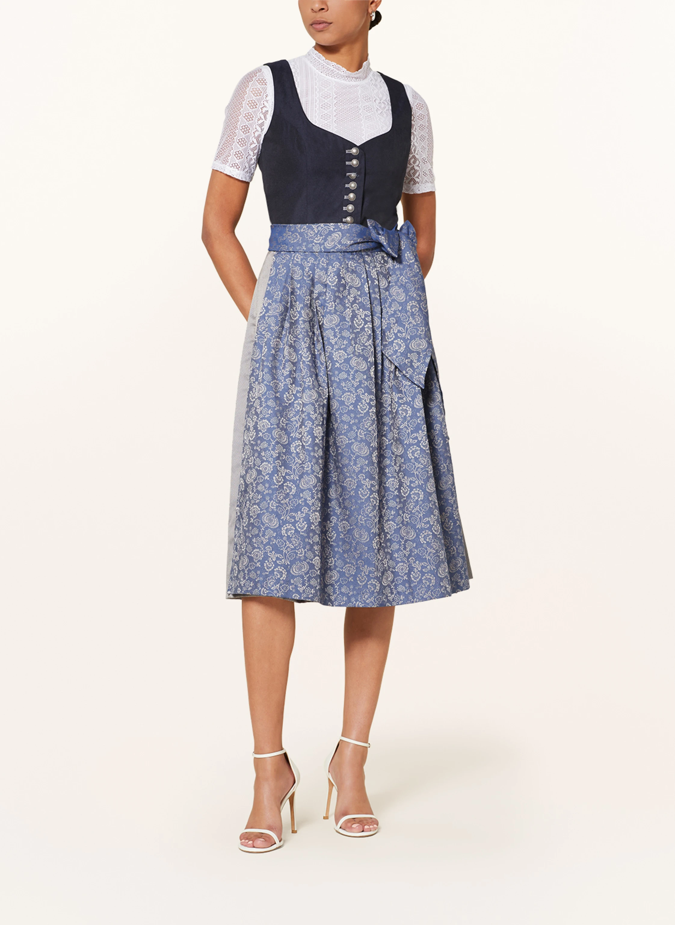 WALDORFF Dirndlbluse aus Spitze