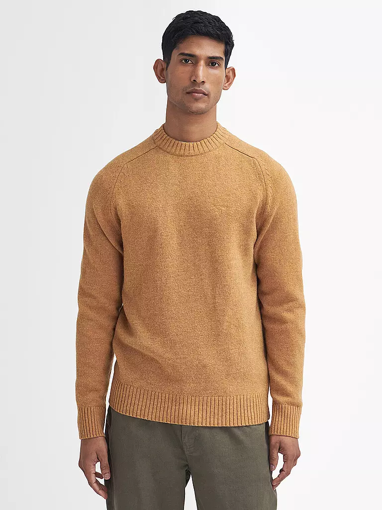 BARBOUR Pullover GRANGETOWN gelb