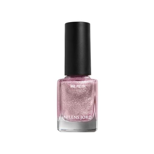 Nilens Jord Neglelak, Glitter Pink