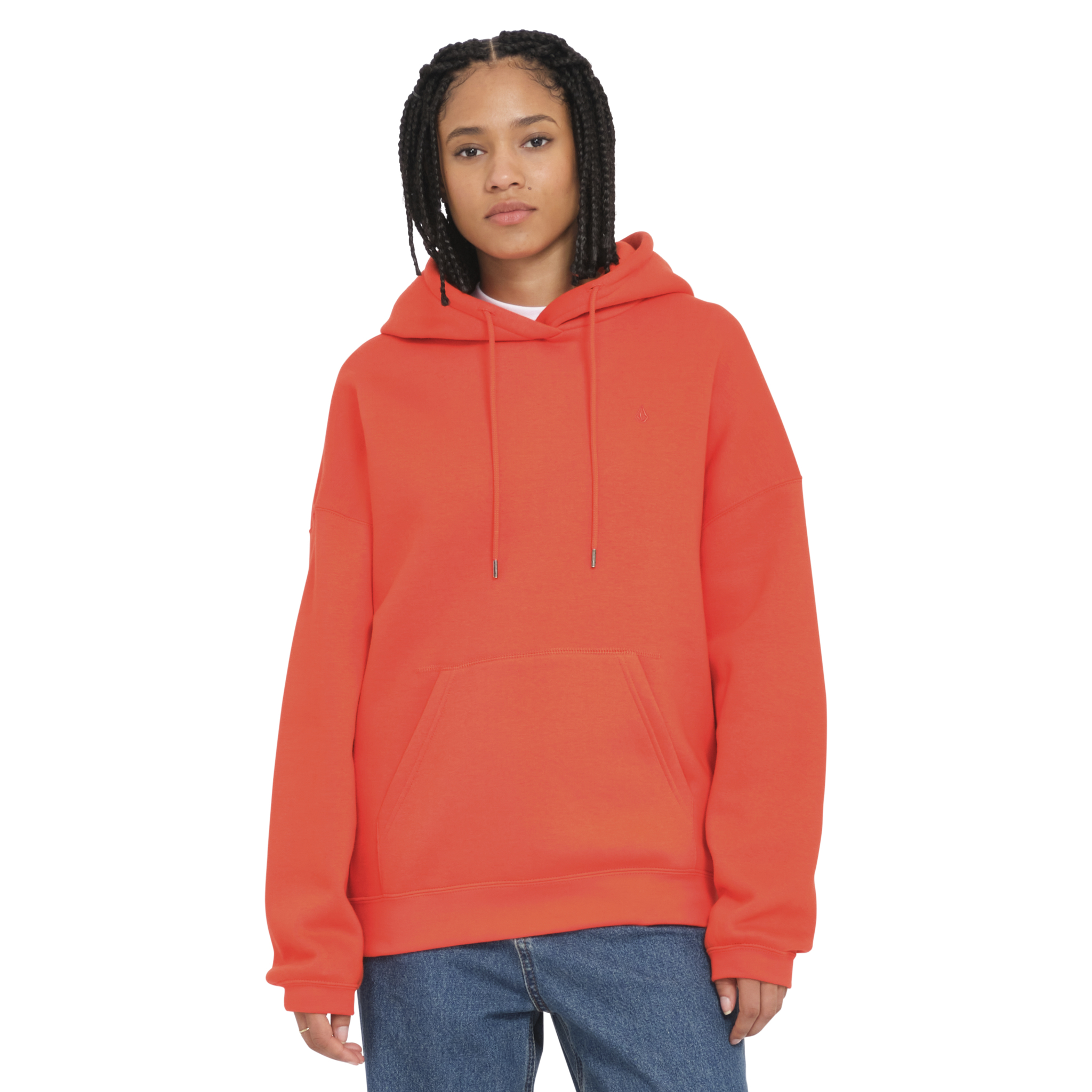 Volcom Stone Heart Up Hoodie Deep Purple