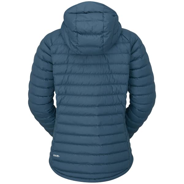 Doudoune alpinisme RAB INFINITY MICROLIGHT JKT W ORION BLUE