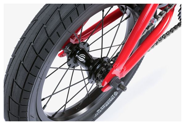 BMX Freestyle WeThePeople Riot 14.5TT Rouge / Noir