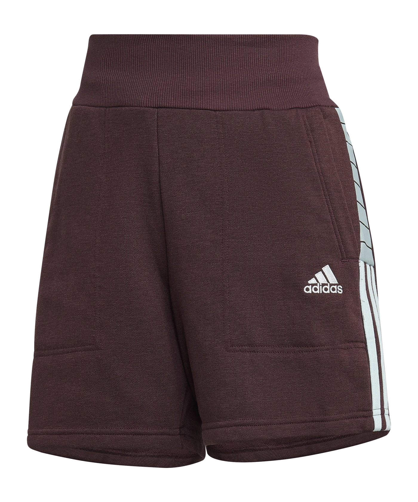adidas Tiro Short Damen Rot Blau