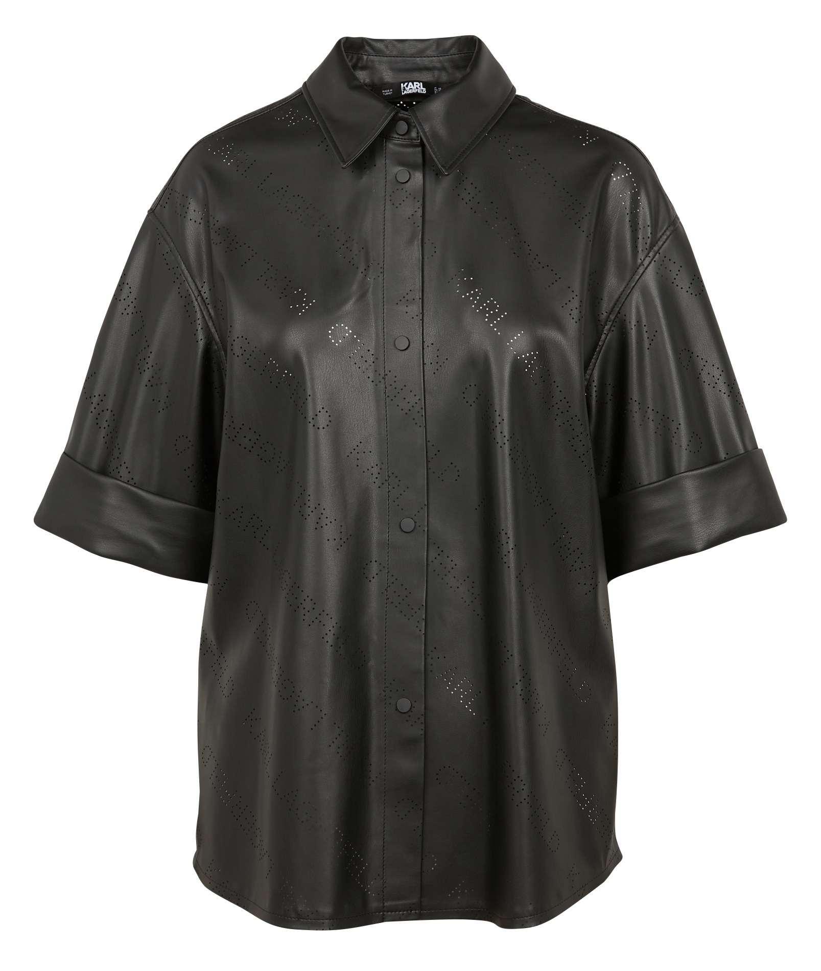 Chemise col classique | Noir