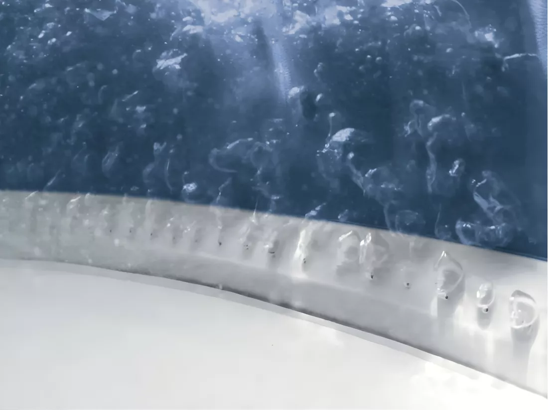 Spa gonflable PureSpa Blue Navy rond Bulles 6 places - Intex