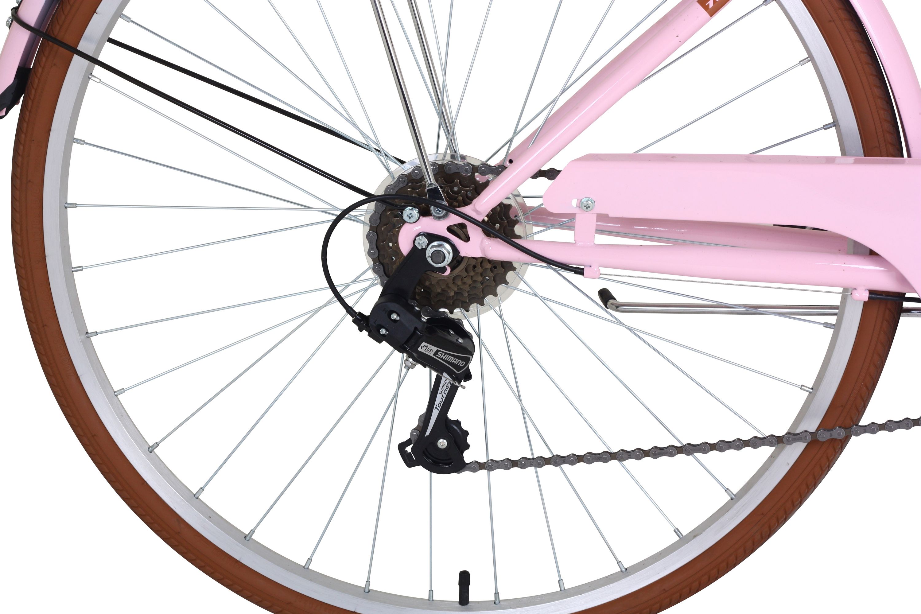 Citybike Damen Velo CANDY rosa