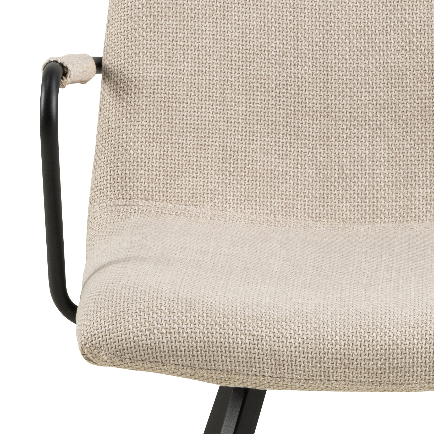 Eetkamerstoel Aroa beige - set van 2