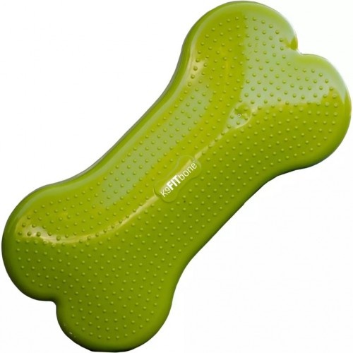 Plataforma de equilíbrio K9FITbone para cães, verde