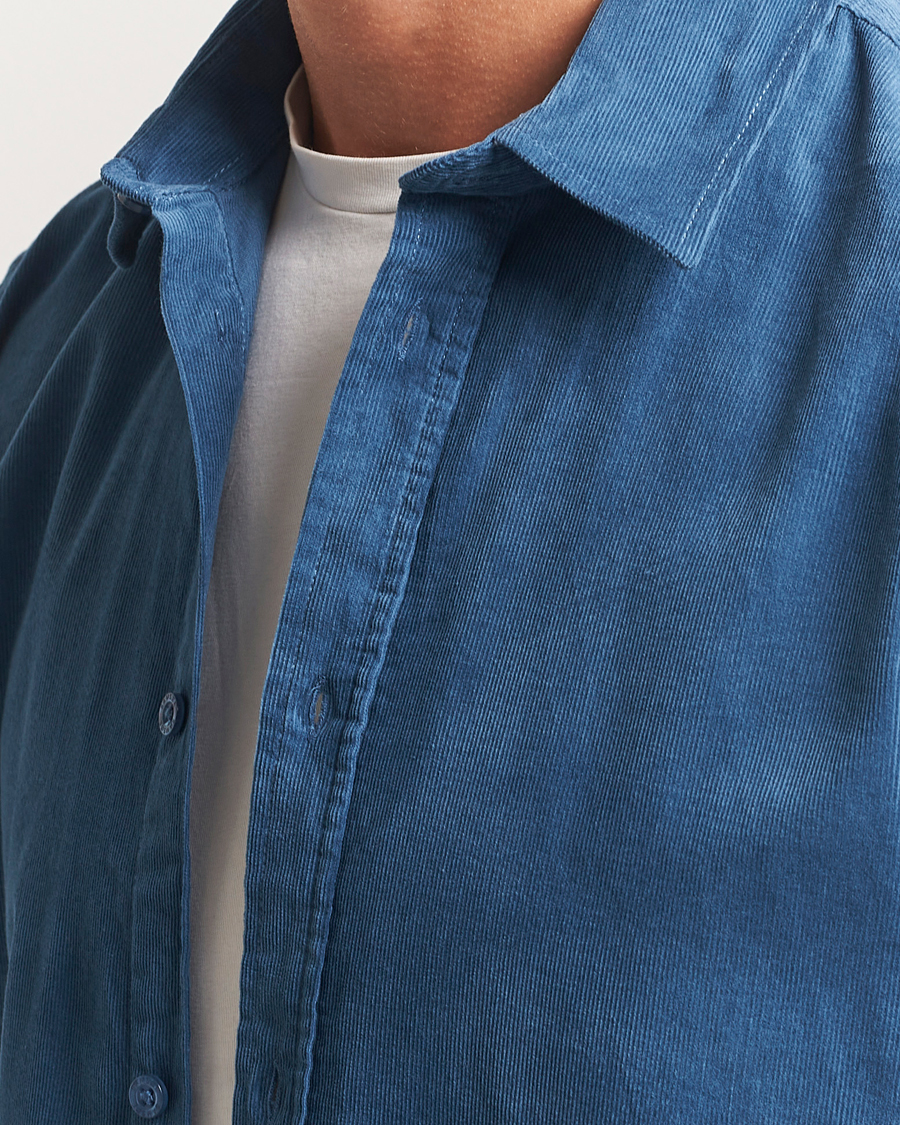 Samsøe Samsøe Liam Baby Cord Shirt Stellar Blue